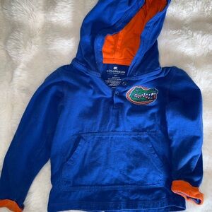 Kids Florida Gators Royal Blue Hoodie 2t